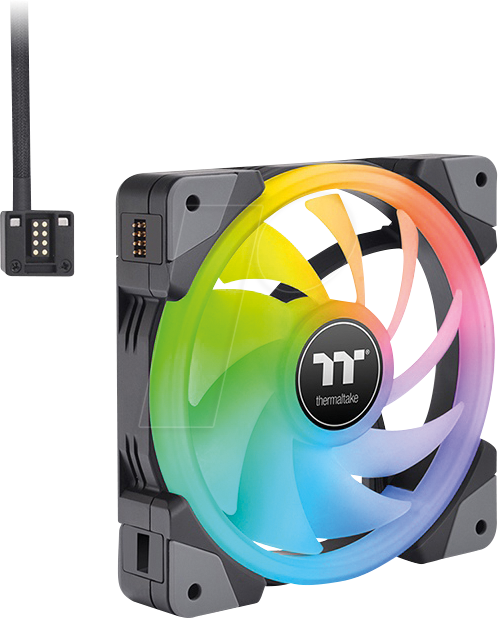 TT 35601 - Thermaltake SWAFAN EX14 RGB, 140 mm, 3er-Pack