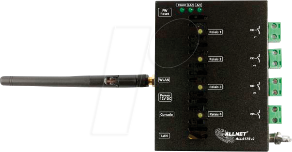 ALLNET ALL4175V2 - IO Zentrale, 4-fach