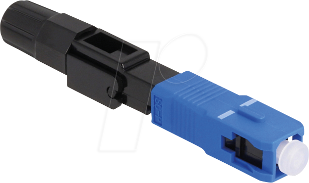 DELOCK 87990 - LWL Schnellverbinder, SC Simplex Stecker, UPC