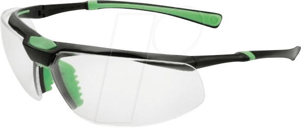 BRILLE MAILAND - Schutzbrille, Mailand, klar, EN166, AS+