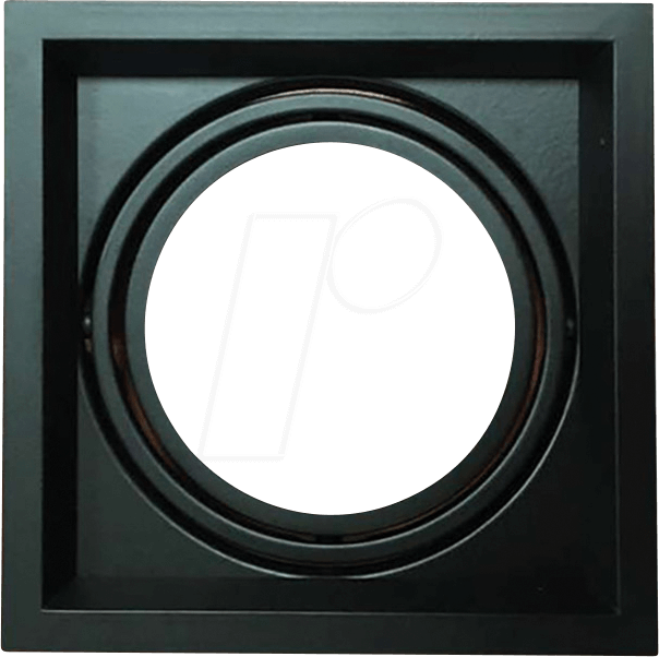 VT-3581 - Deckeneinbauring, eckig