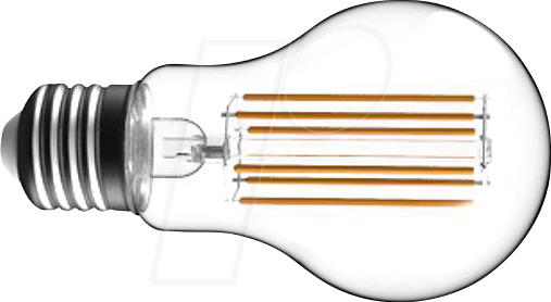 GL 620493 - LED-Lampe, E27, 7,2 W, 1521 lm, 2700 K