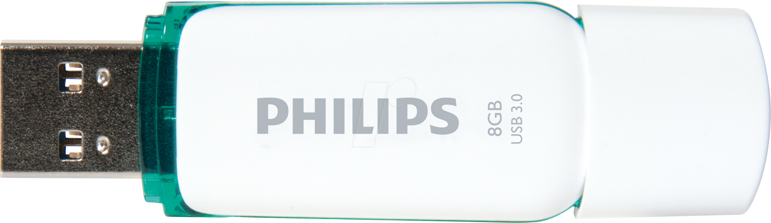 Thumbnail - PHI FM08FD75B - USB-Stick, USB 3.0 8 GB, Snow Edition Spring Green