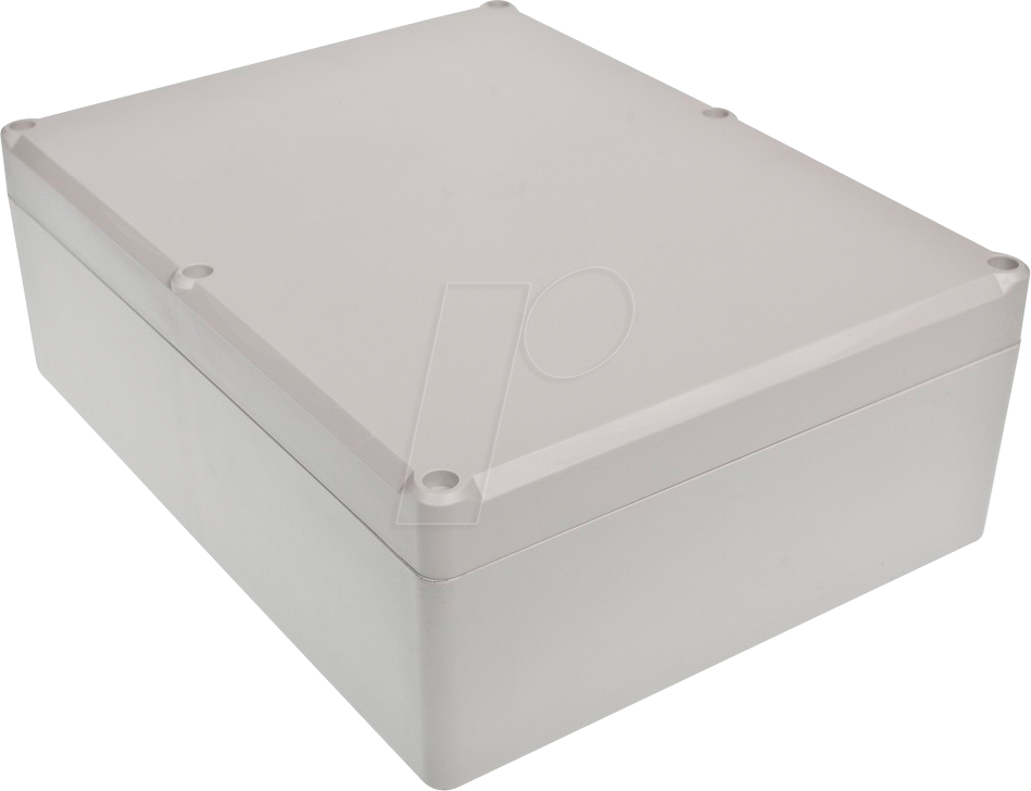 4U63231808019 - Industriegehäuse, 225 x 175 x 80 mm, IP67, lichtgrau