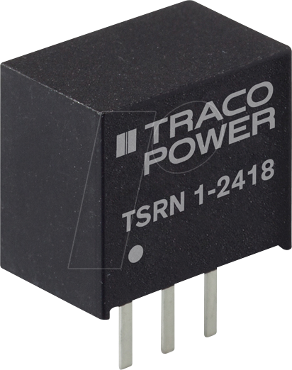 TSRN 1-2450 - DC/DC-Wandler TSRN-1, 1 W, 5 V, 1000 mA, SIL / TO-220