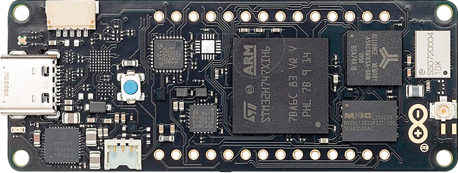 ARD PORTENTA H7C - Arduino Portenta H7 Lite Connected, STM32H747
