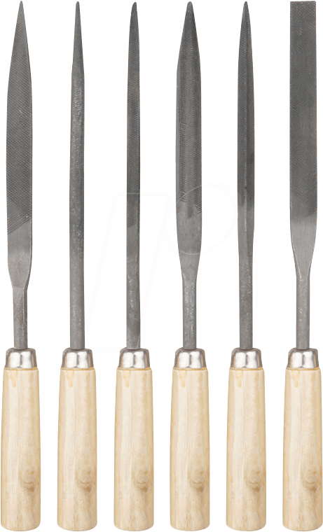 Thumbnail - FEILE M 59 - Feilensortiment, Schlüsselfeilen, 170 mm, 6-teilig