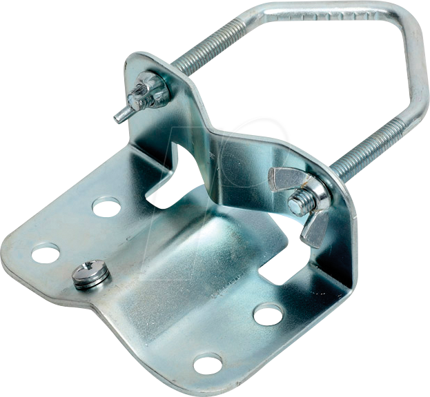 EASYFIND 380004 - Mastfussschelle Stahl