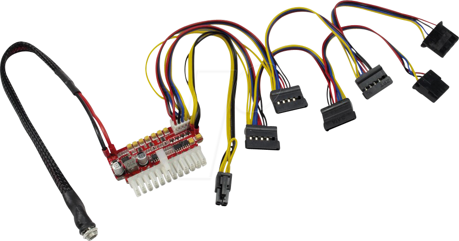 IT88882190 - Inter-Tech MINI-ITX PSU 200 W NAS