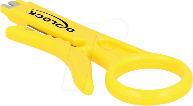 DELOCK 18411 - Netzwerk Auflege- und Abisolierwerkzeug