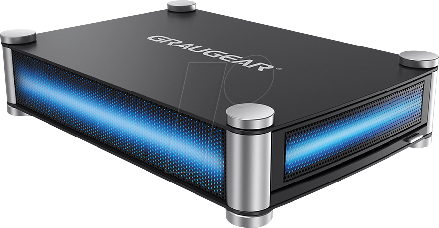 GG 18070 - Externes 5.25'' SATA Gehäuse, eSATA, USB 3.0