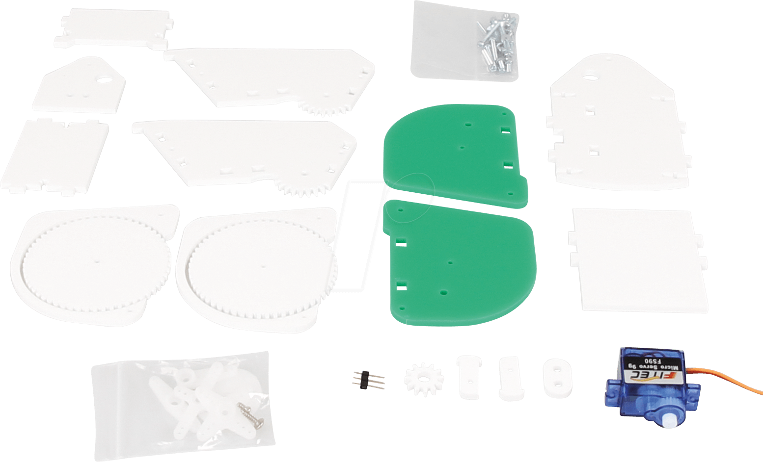 BBCZ MOVE TT - Micro:Bit - Tipper Trailer Add-On für Move Mini