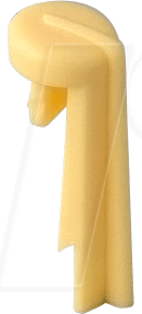 OKW TK-SKA GE - Markierungsteil für Potentiometerknopf von OKW, pastellgelb