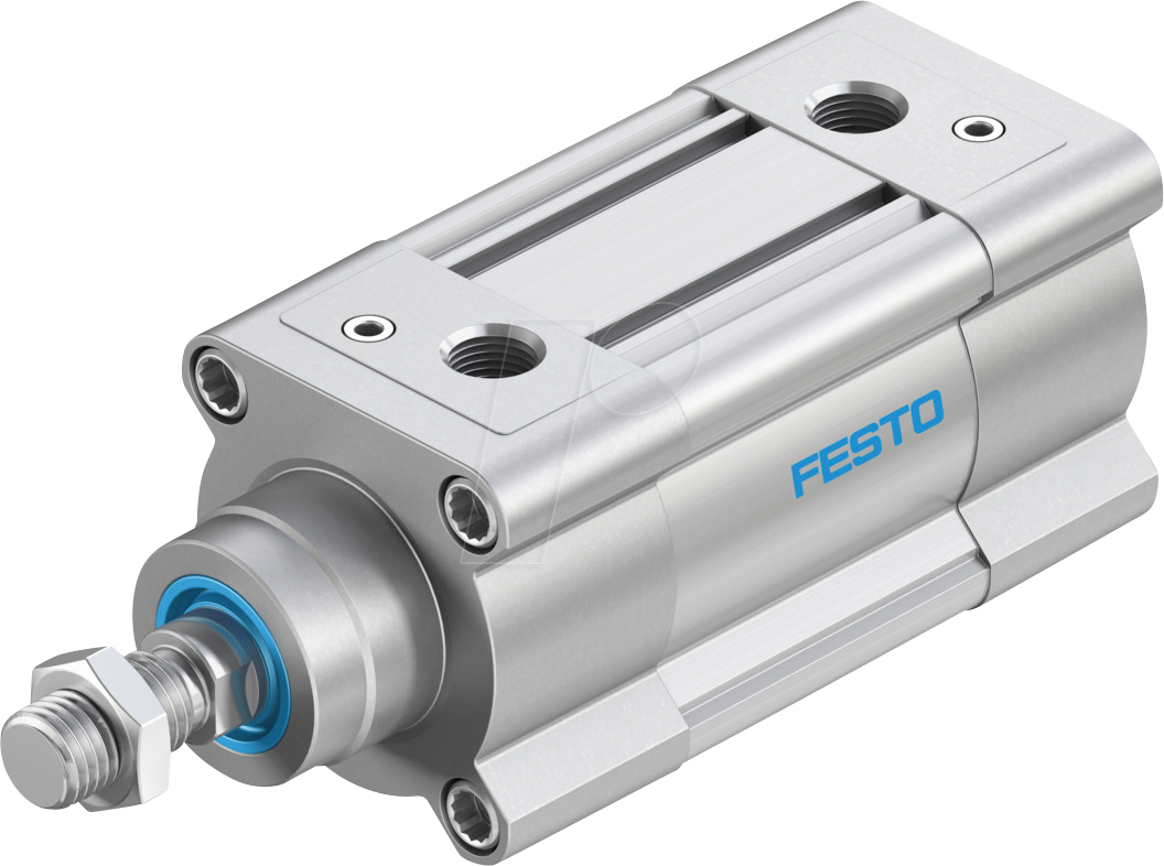 FESTO 2125491 - Normzylinder, DSBC, Ø 63 mm, M16x1,5, G3/8, PPVA