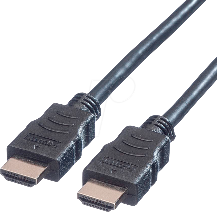 VALUE 11995545 - High Speed HDMI Kabel mit Ethernet, 5 m