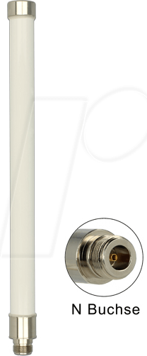 DELOCK 89440 - WLAN Antenne, N-Buchse