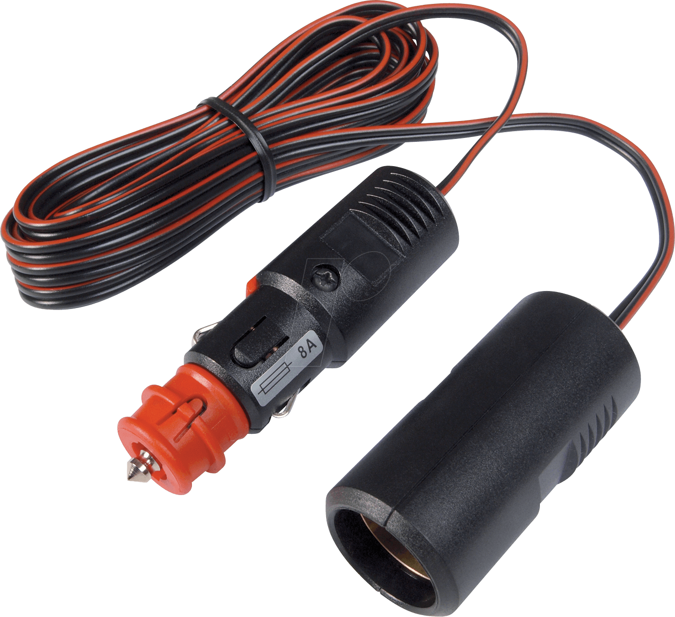 BST 67814010 - KFZ - Universalstecker auf Normsteckdose, 4m