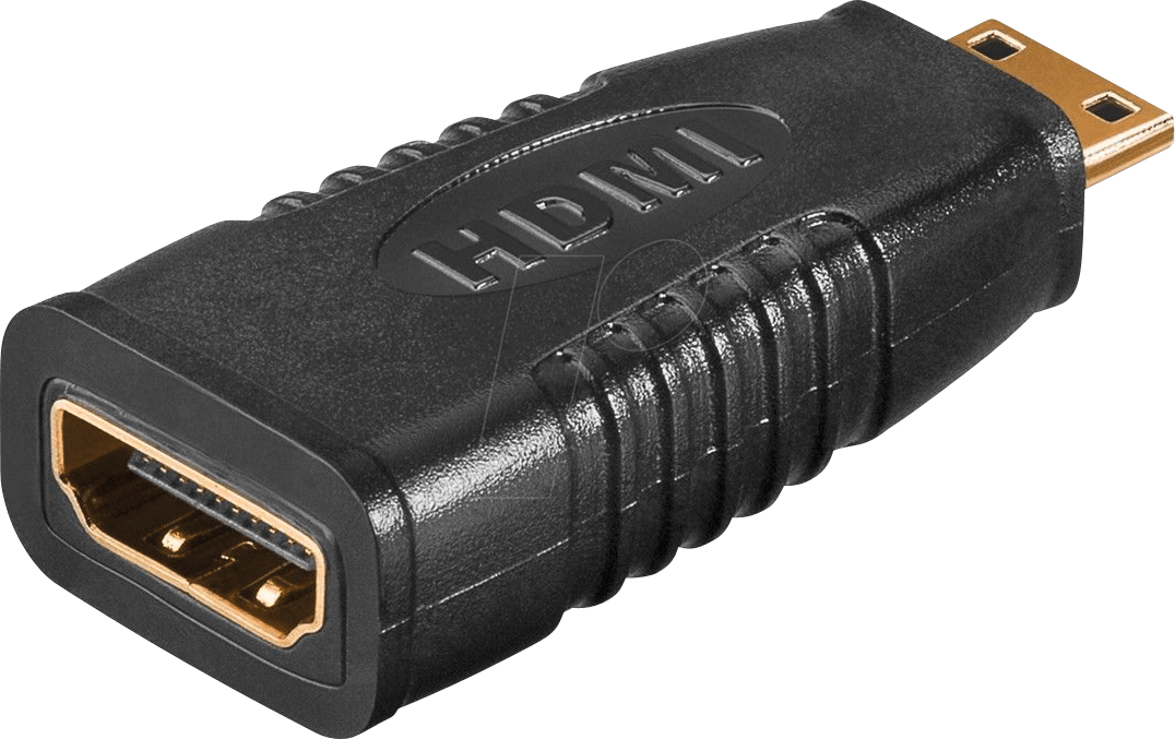GOOBAY 68841 - Adapter, HDMI Buchse auf mini HDMI Stecker