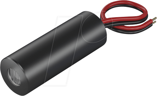 PICO 70101690 - Linien Lasermodul, rot, 90°, 635 nm, 3 VDC, 12x32 mm, Klasse 1