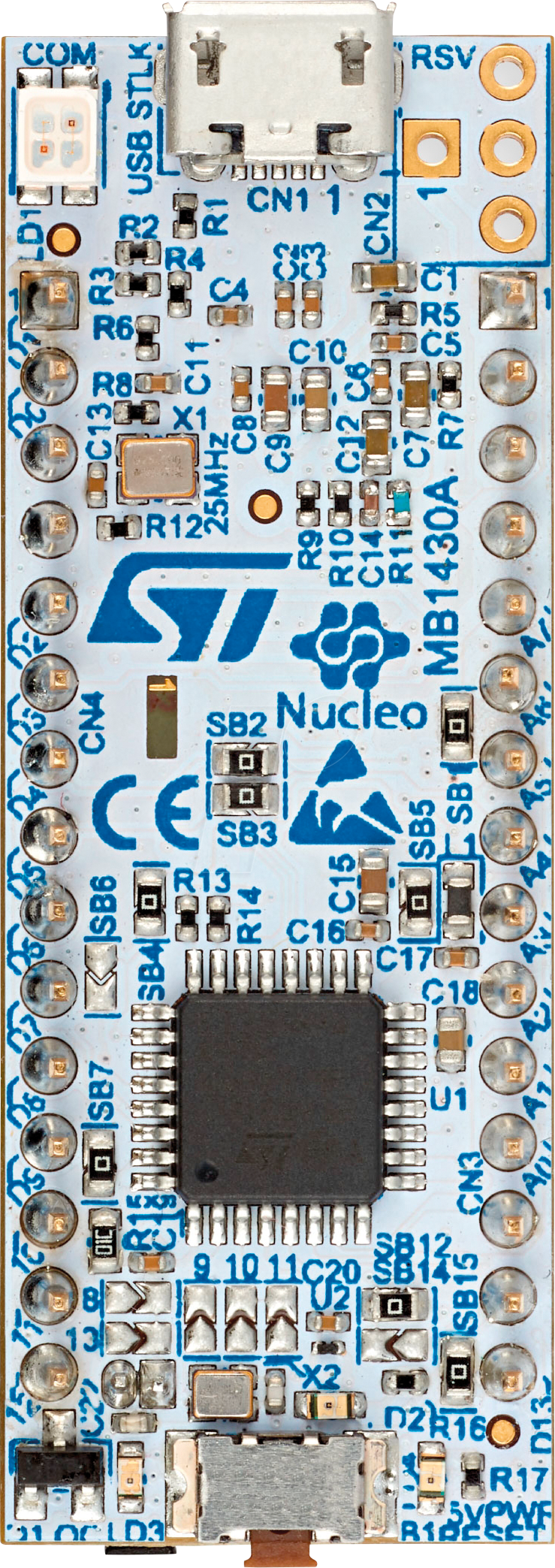 NUCLEO G431KB - Nucleo-32, ARM Cortex M4, STM32 G4-Serie