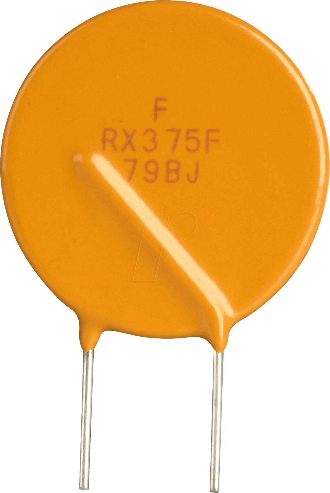 PTC FRX37560F - PTC-Sicherung, radial, 60V, 3,75A, rückstellend