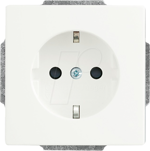 EL BJ 20 EUS-884 - Schutzkontakt Steckdosen-Einsatz, Safety+