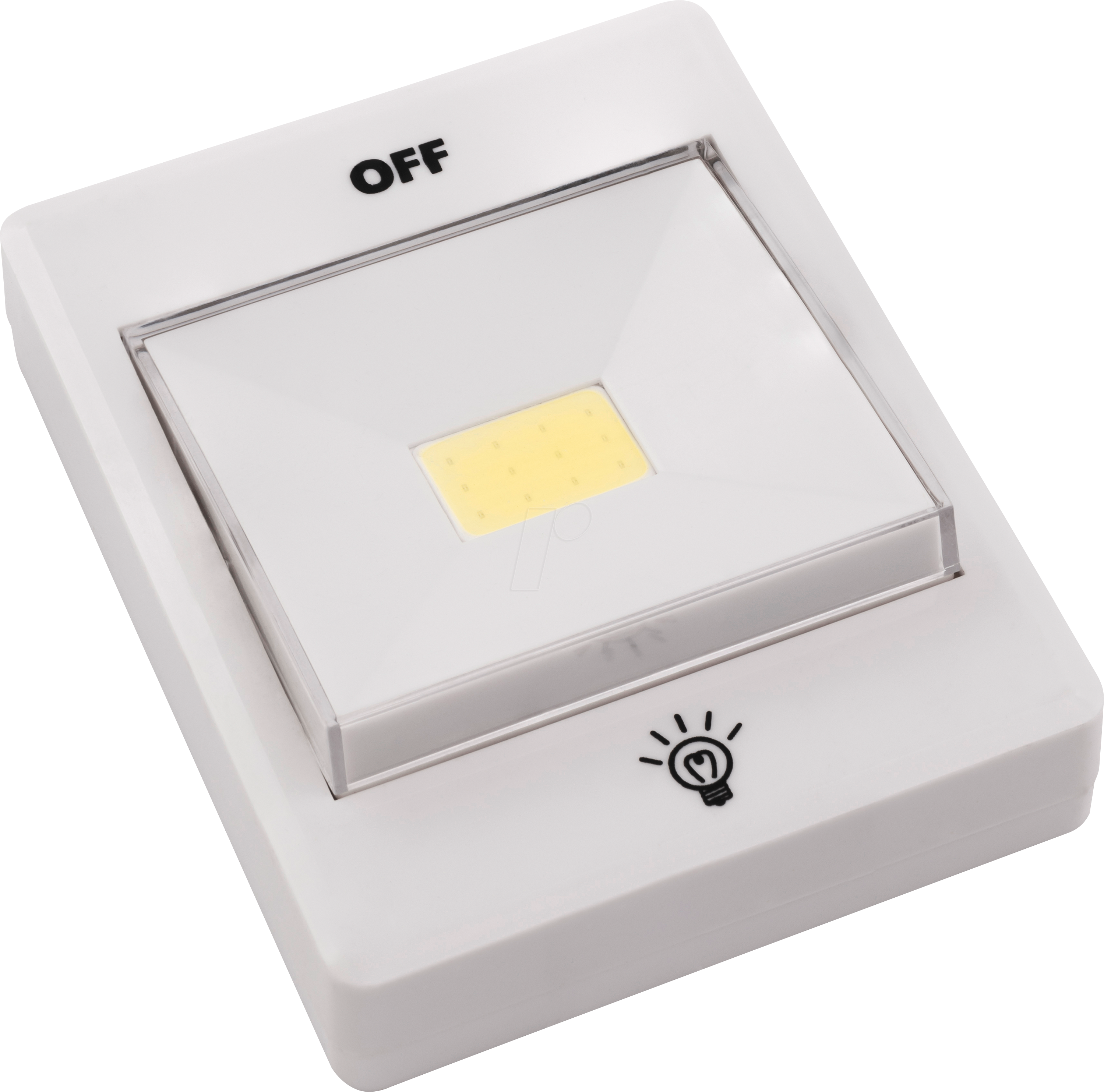 MCS-1452839 - LED-Klebeleuchte LK3-COB mit Klebefolie und Magnet, 100 x 80 mm,