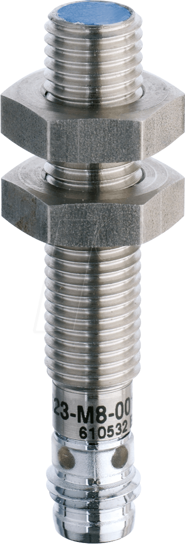 DWAS 603 M5 - induktiver Näherungssensor, 0,8 mm, PNP Schließer