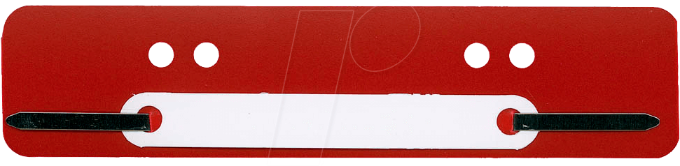 Thumbnail - HEFTSTREIFEN RT - 100 Heftstreifen, rot