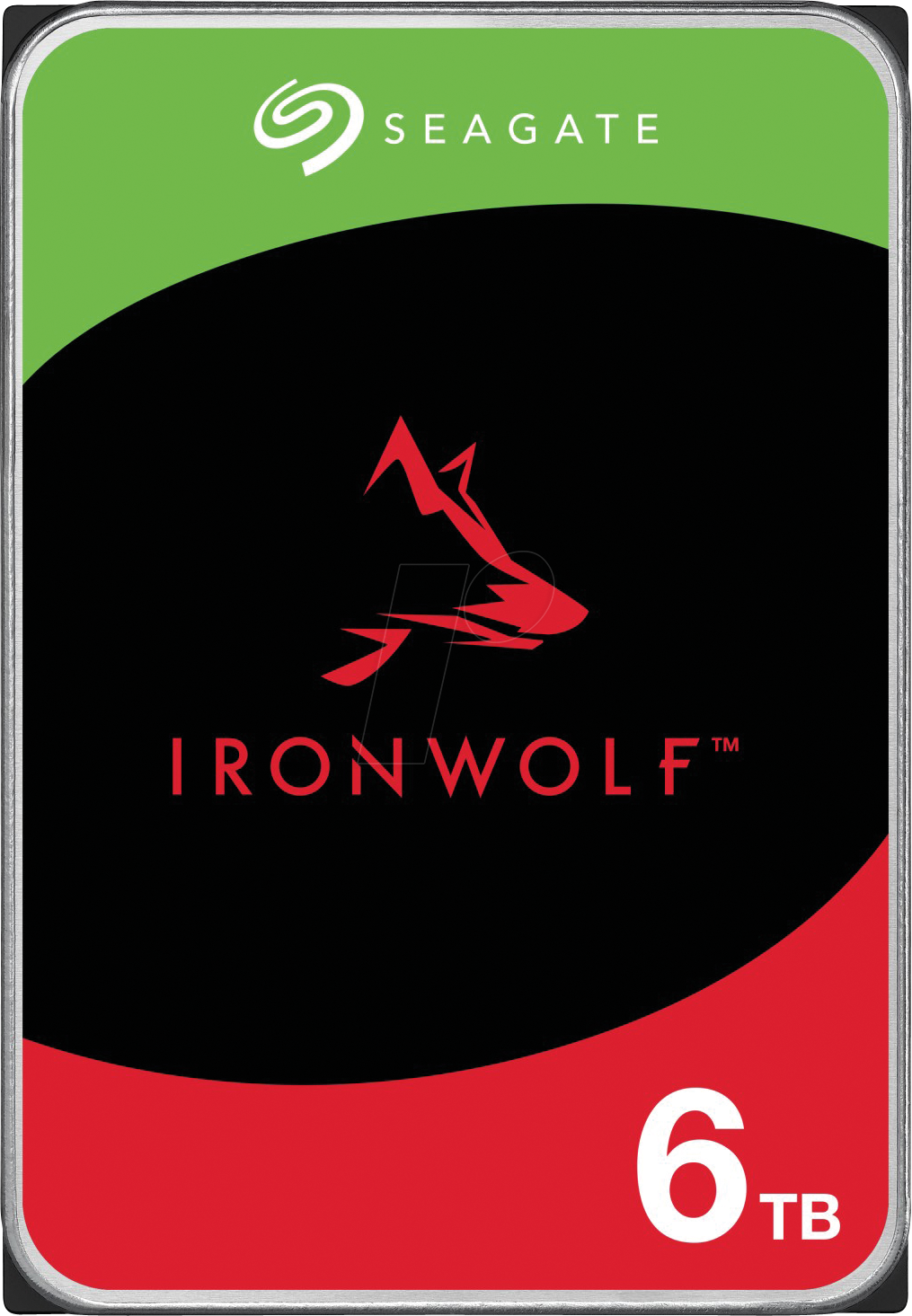 ST6000VN006 - 6TB Festplatte Seagate IronWolf - NAS