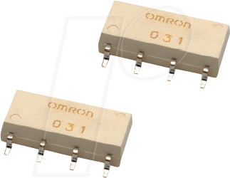 G3VM-352J - MOSFET-Relais, DPST-NO, 350 V, 0,11 A, 35 R, SO-8