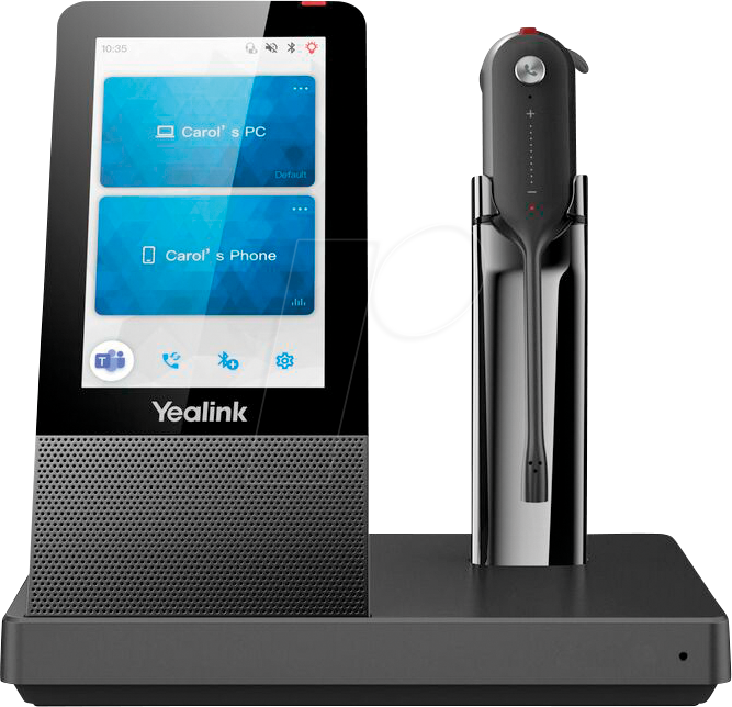 YEA WH67 UC - DECT-Headset, UC, monaural