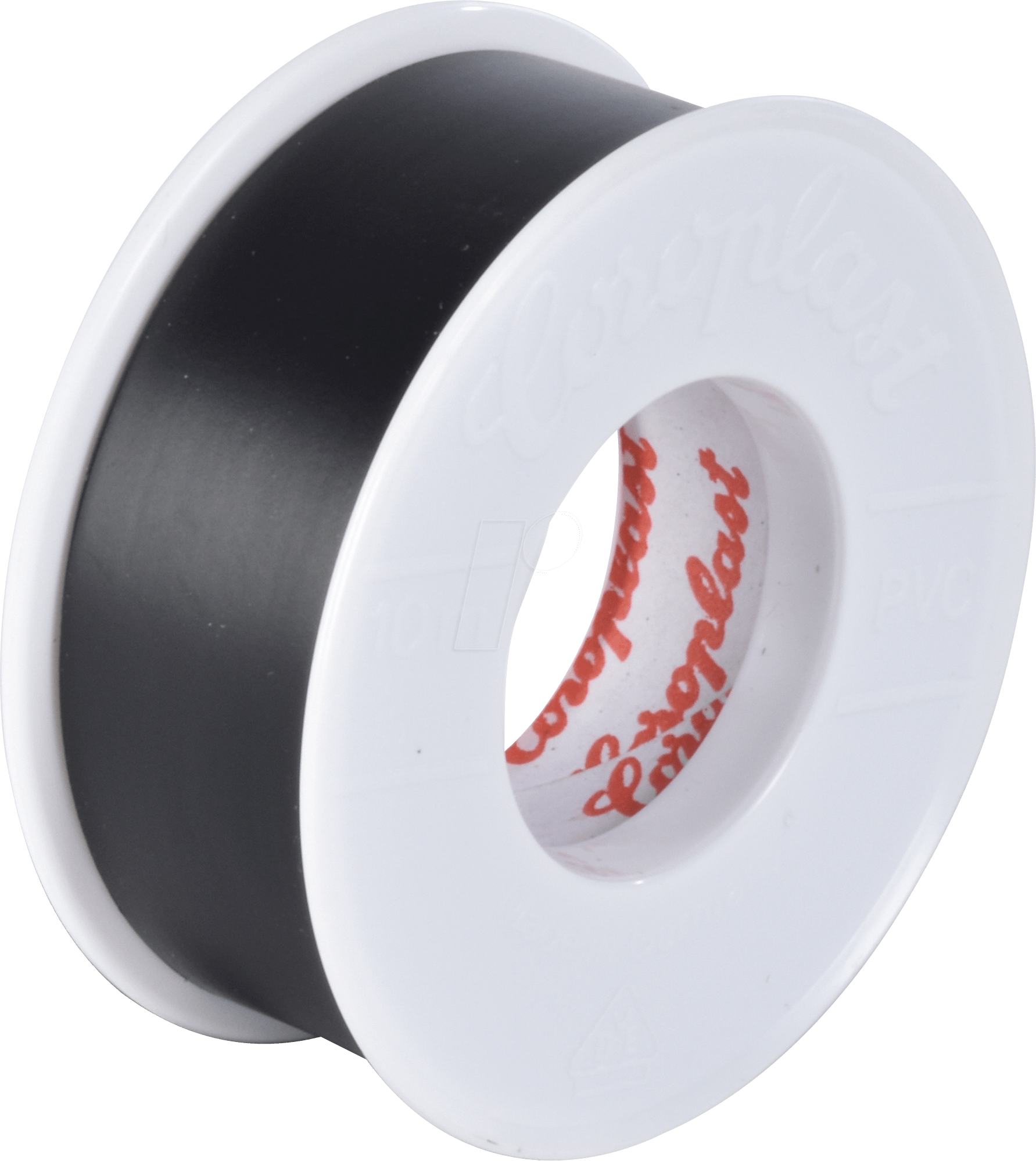 CORO 1987 - Elektroisolierband 303 KB9, 10 m, 19 mm, schwarz
