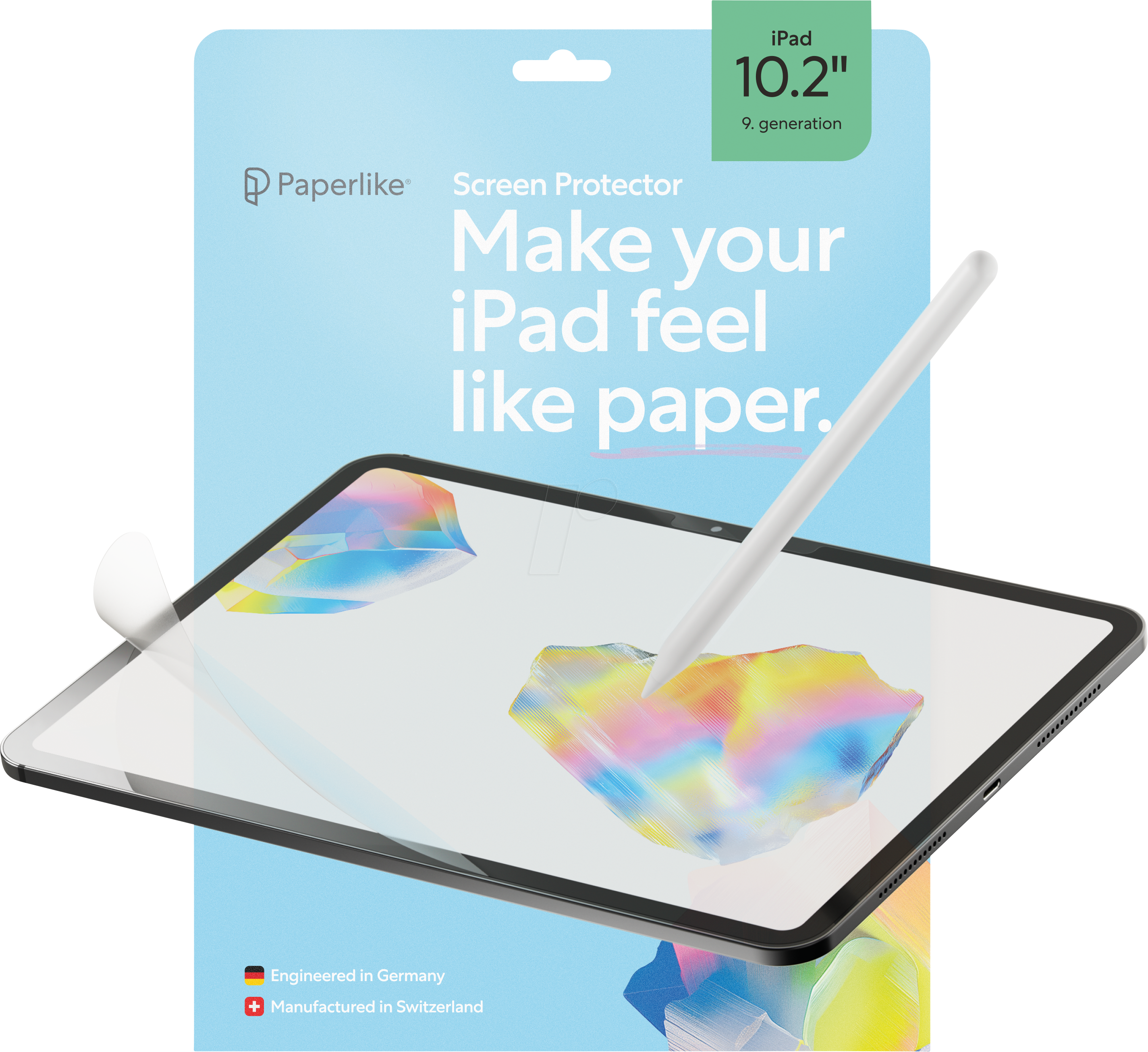 Thumbnail - PAPER PL3-10-19 - Displayschutzfolie 3, iPad 10.2'' (19-21)