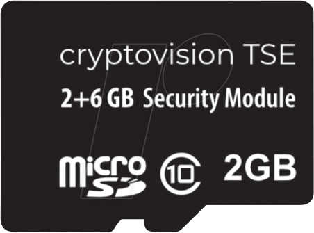 CV TSE MSD2.1 - TSE, micro SD, Laufzeit: 5 Jahre