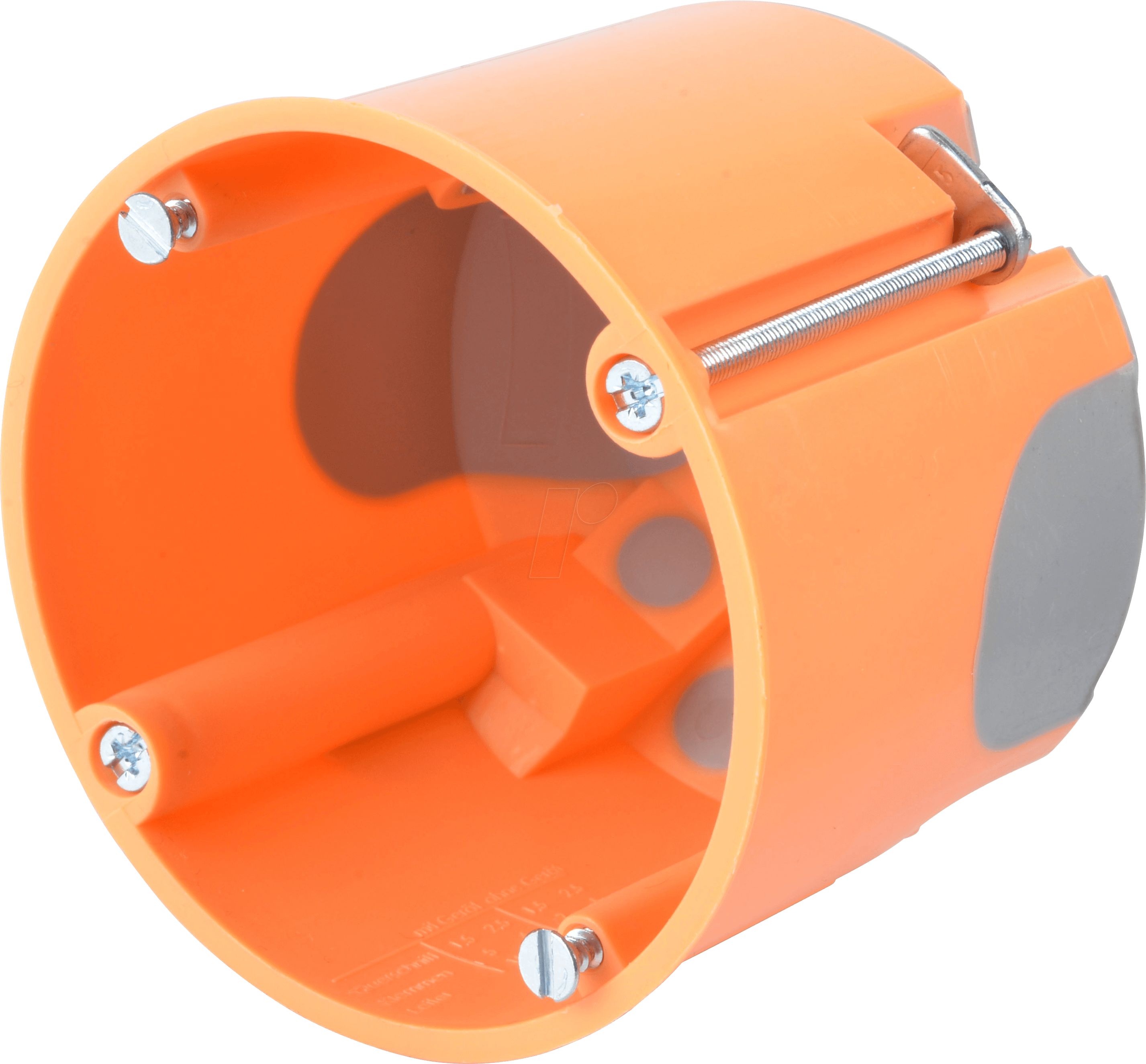 EL E3500 - Hohlwandschalterdosen, Ø 68mm, Tiefe 61mm