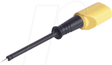 PRUEF 2-S SW - Sicherheits-Prüfspitze, 4 mm, schwarz