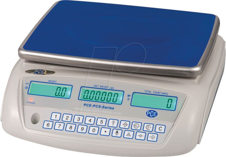 PCE PCS 30 - Inventurwaage PCE-PCS 30