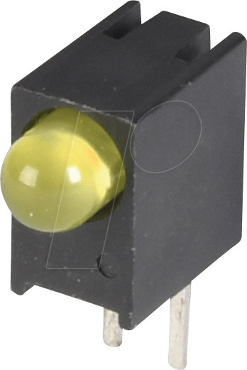 DIAL 551-0307F - LED-Baustein, gelb, 3 mm, 6,3 mcd, 45°