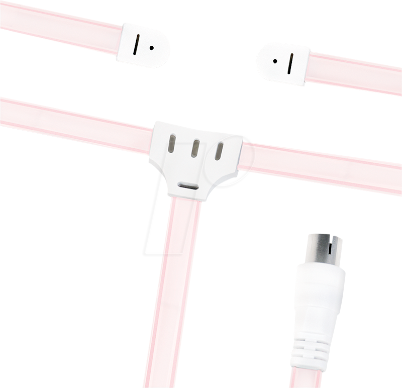 Thumbnail - LOGILINK CA1000 - FM-Radio-Dipolantenne für den Innenbereich