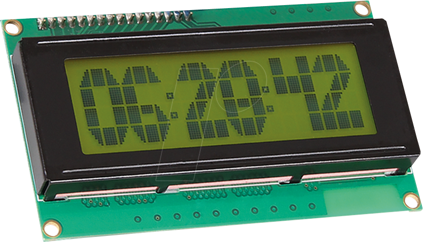 Thumbnail - DEBO LCD 20X4 - Entwicklerboards - Display LCD 20x4, HD44780