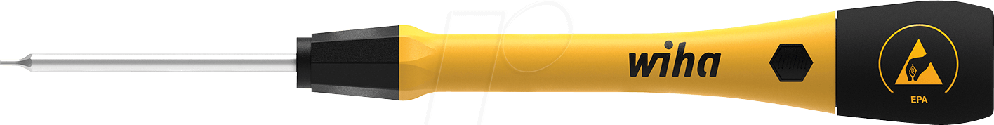 WIHA 43683 - Schraubendreher 273P PicoFinish ESD 2,0 (5/64'') x 50 mm