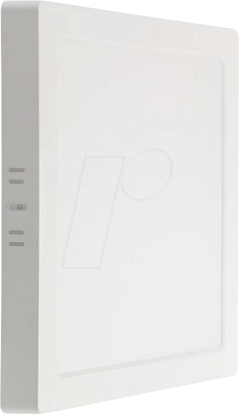 VT-104951 - LED-Aufbaupanel, 12 W, 1200 lm, 3000 K, quadratisch, weiß