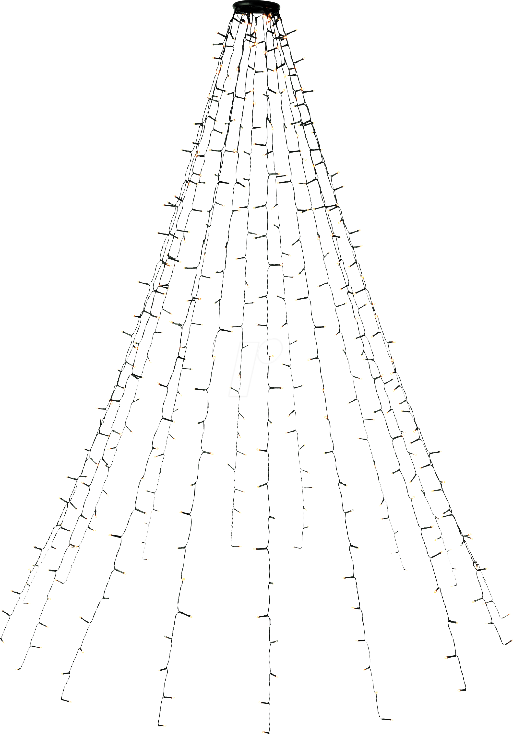 GB 60387 - 400 LED-Baummantel mit Ring, Timer, mit Aussentrafo