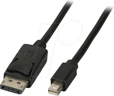 EFB K5565SW.2 - DisplayPort 1.2 Kabel, St. > Mini St., 4K@60Hz, 2 m