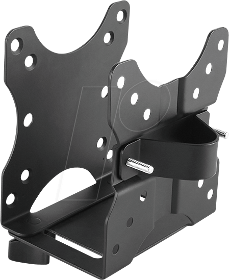 Thumbnail - ICY IB-MSA102-VM - Mini-PC Halter für Monitorständer, schwarz