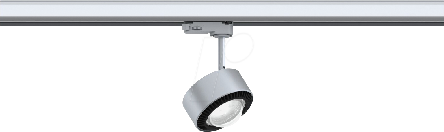 PLM 91391 - ProRail3 Schienenspot Aldan, 533,8 lm, 8 W, 4000K, dimm, si/sw