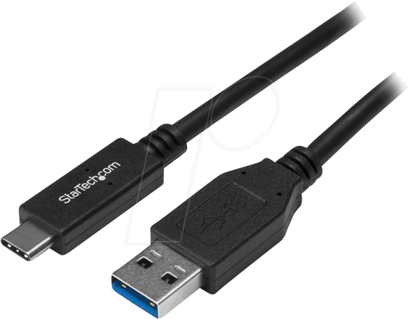 ST USB31AC1M - Kabel USB 10 Gb/s Typ-C Stecker > Typ-A Stecker, 1 m