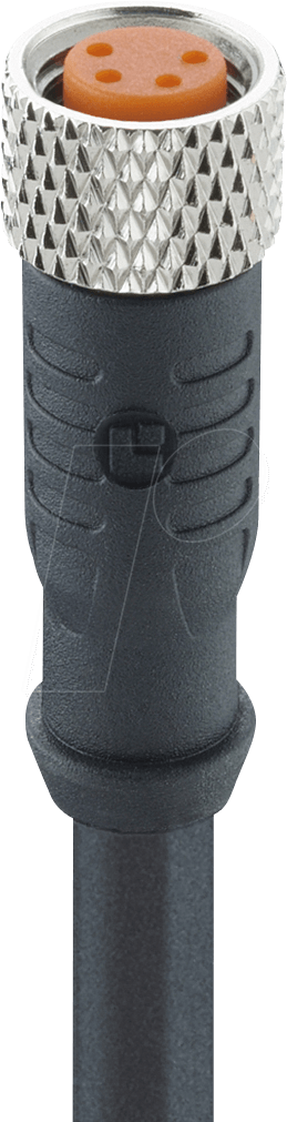 LUT 0800 03 2 - Sensorleitung, M8, 3 pol, Ku > offenes Ende, 2 m