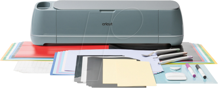 CRICUT 2011290 - Schneideplotter, Cricut Maker 4, Essentials-Bundle